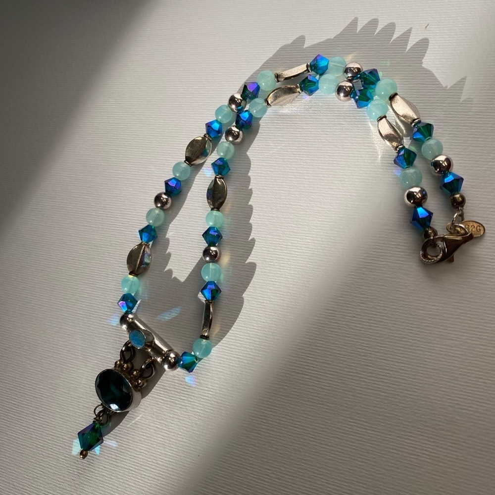 Stunning 925 sterling silver necklace